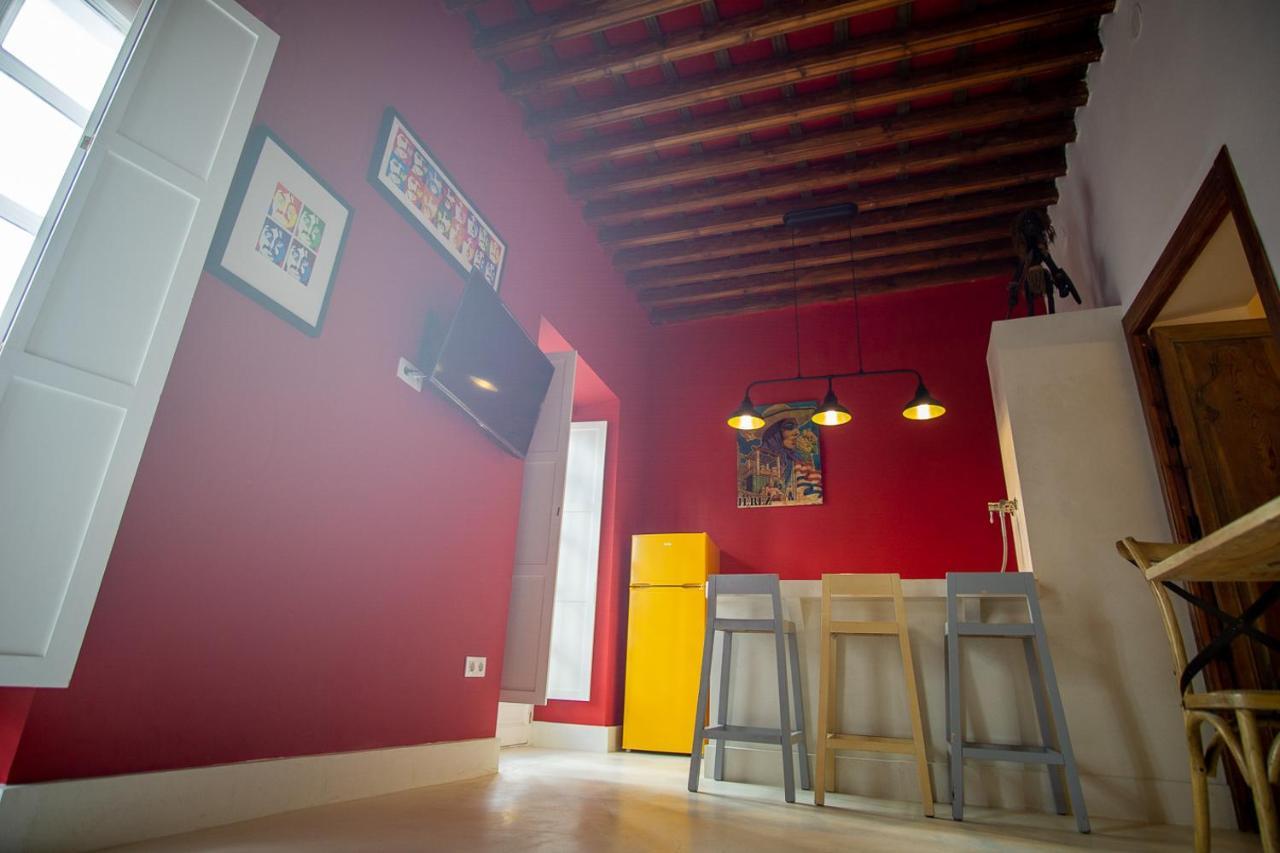 Apartamentos Sharis Херес-де-ла-Фронтера Экстерьер фото